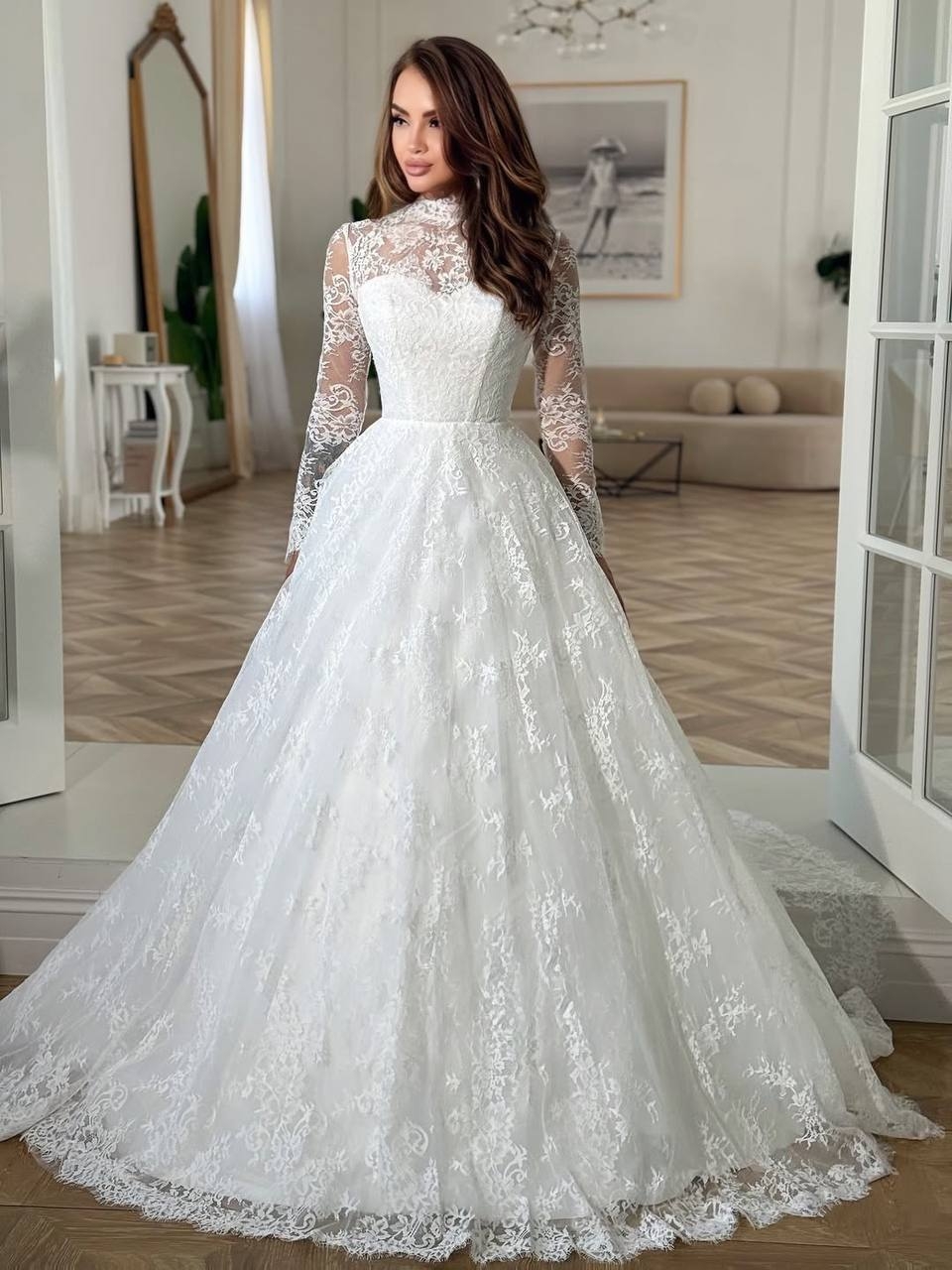 пышные свадебные платья