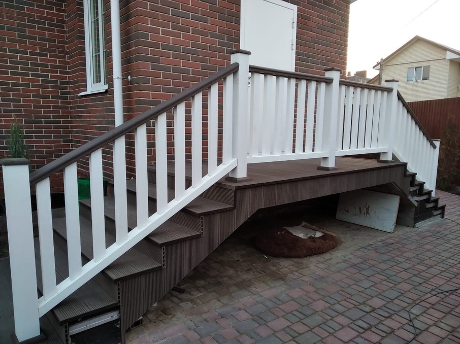 Террасные ограждения
