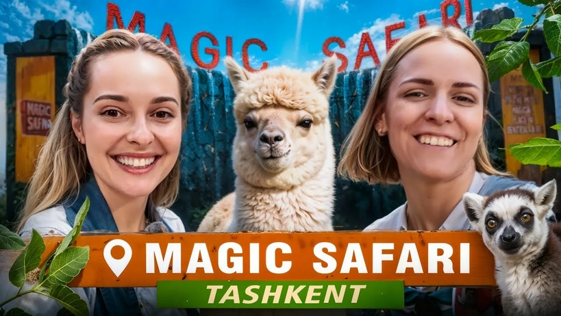 Современный сафари парк Magic Safari в Узбекистане
