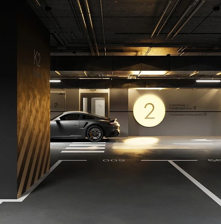 ЖК «Левшинский-7» - паркинг