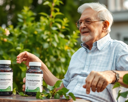 Применение Холестирамина