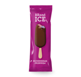 Мороженое сливочное Baskin Robbins Эскимо Волшебные Леденцы 70 гр. дистрибьютер ООО Гермиона
