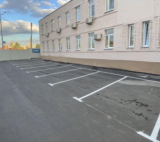 Парковка в Минске
