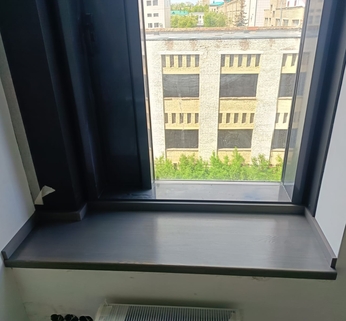 Изготовление подоконников из дерева на заказ в Уфе от компании ЭкоМассивУфа