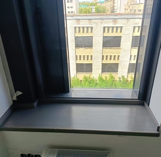 Изготовление подоконников из дерева на заказ в Уфе от компании ЭкоМассивУфа