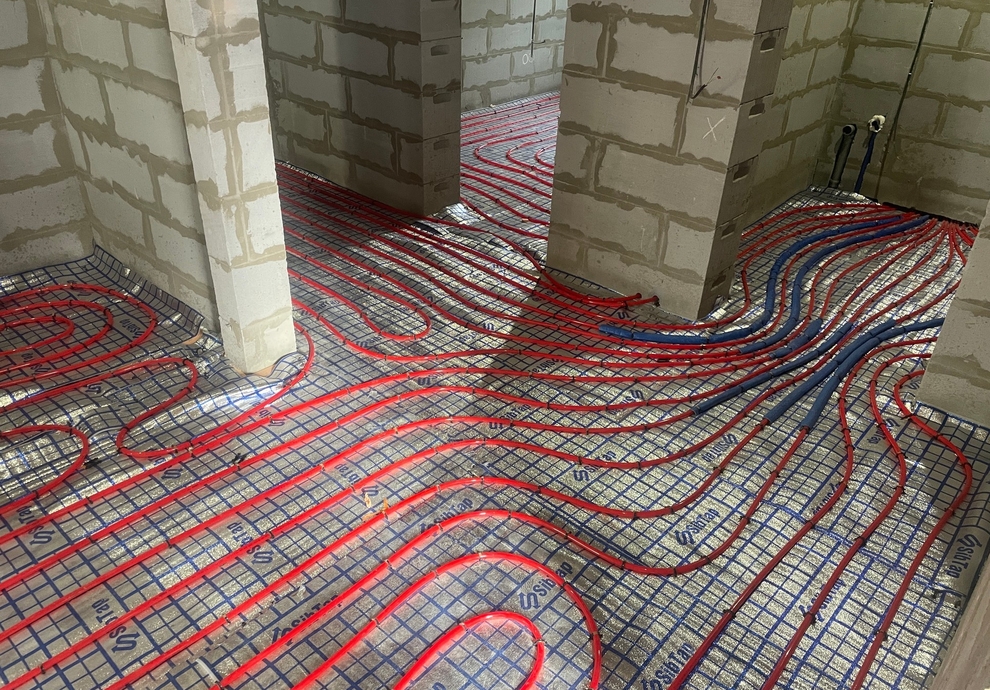 Готовый дом из газобетона