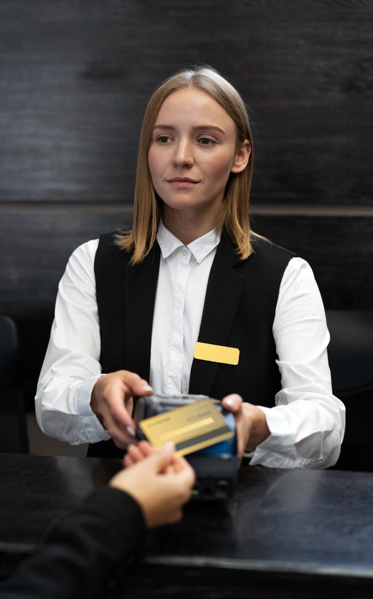 Администратор отеля