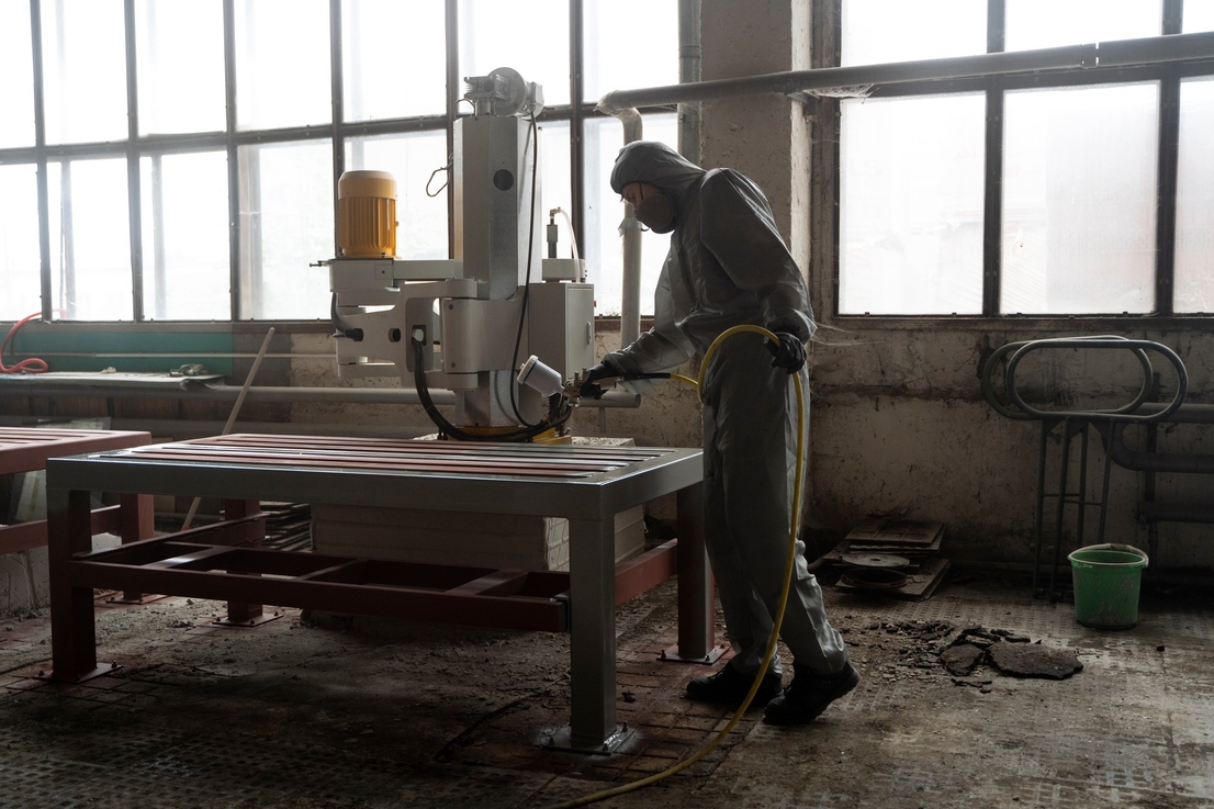 металлообработка в гараже