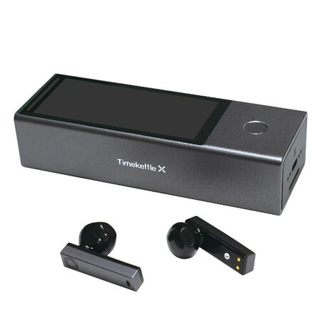 Timekettle X1 голосовой портативный переводчик с наушниками переводчиками купить в официальном магазине с доставкой и гарантией в России