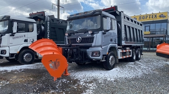КДМ на базе самосвала Shacman X3000