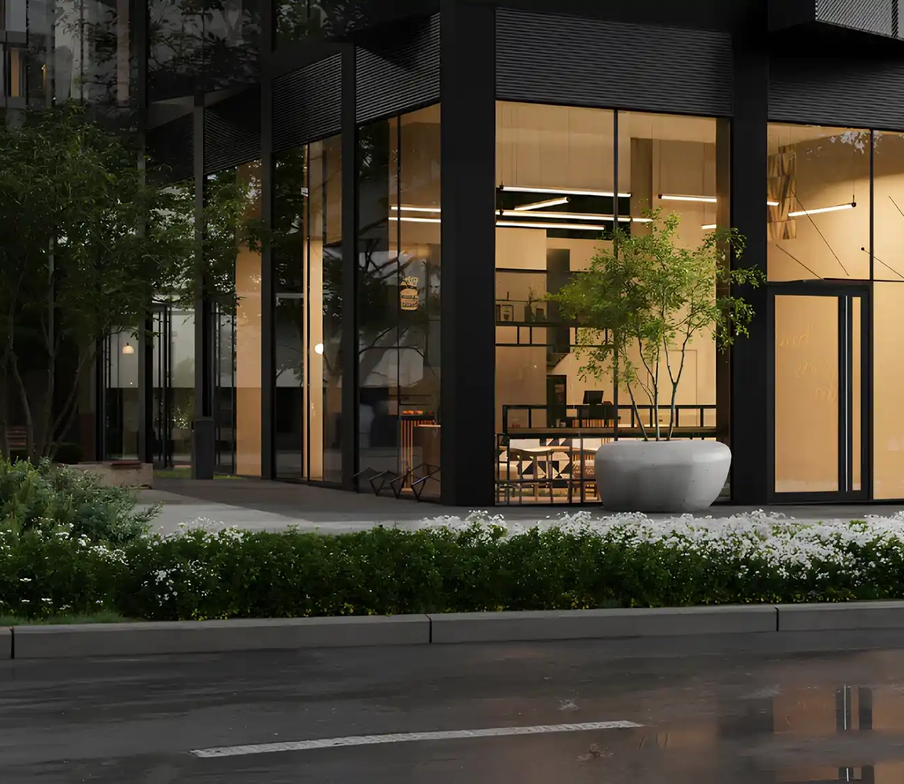 ЖК «Муза» - инфраструктура комплекса