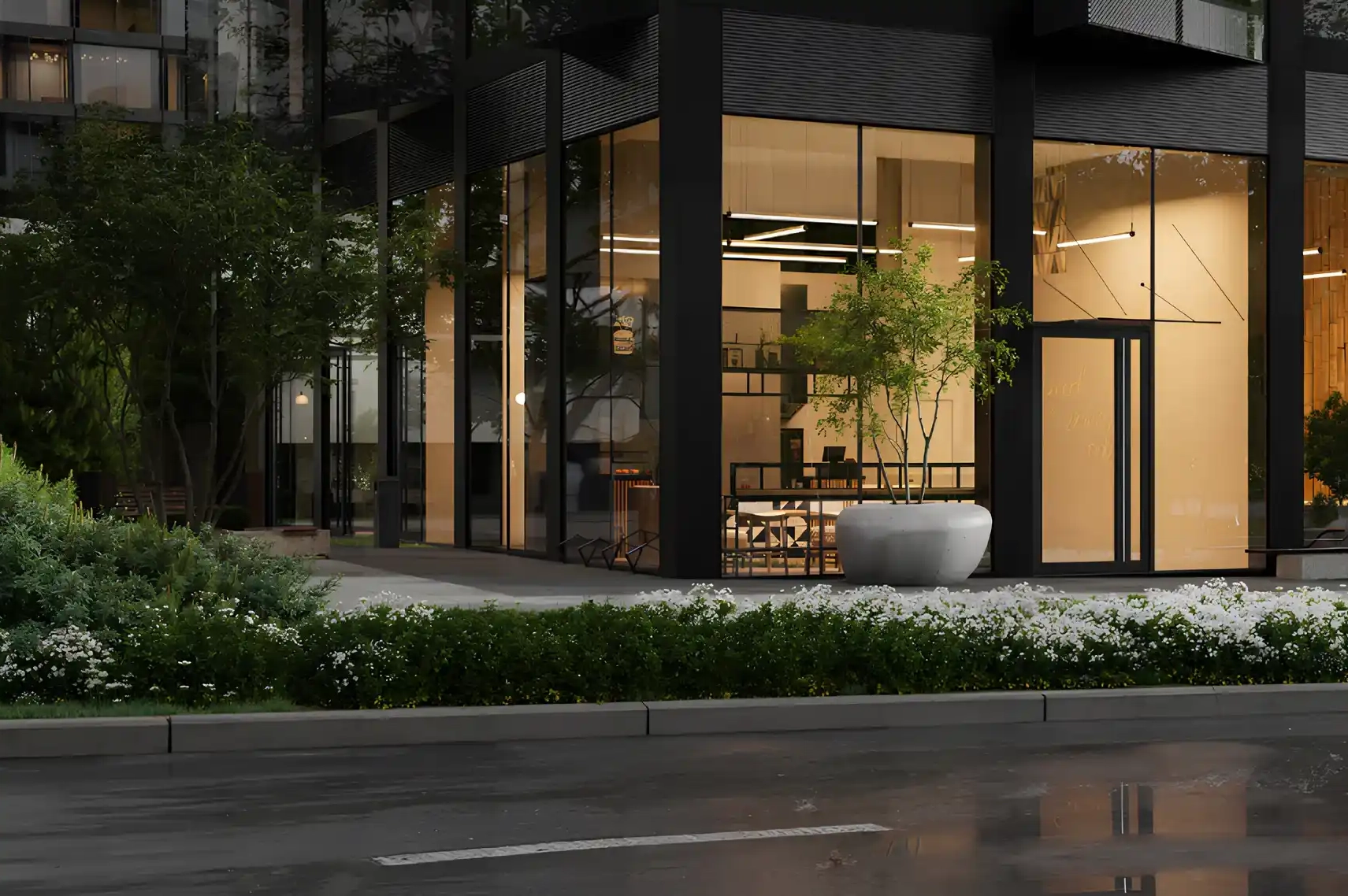 ЖК «Серегина-5» - Инфраструктура