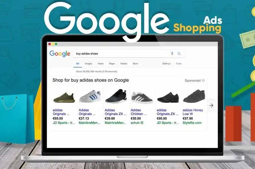 реклама в гугл поиске и Google Shopping