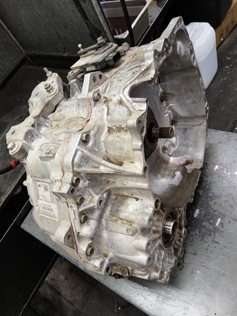 Снятая коробка АКПП Volvo XC60