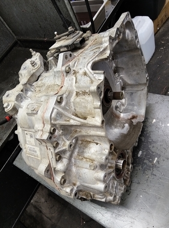 Снятая коробка АКПП Volvo XC60