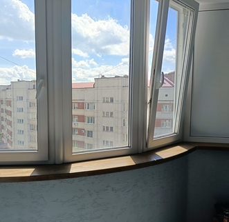 Изготовление подоконников из дерева на заказ в Уфе от компании ЭкоМассивУфа