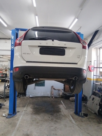 Volvo XC60 ремонт коробки