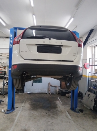 Volvo XC60 ремонт коробки