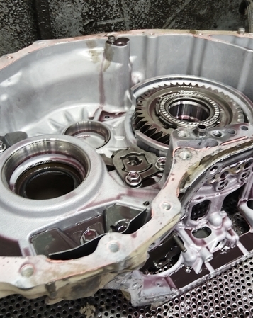 Разоюранная коробка Toyota Camry, коробка U760 