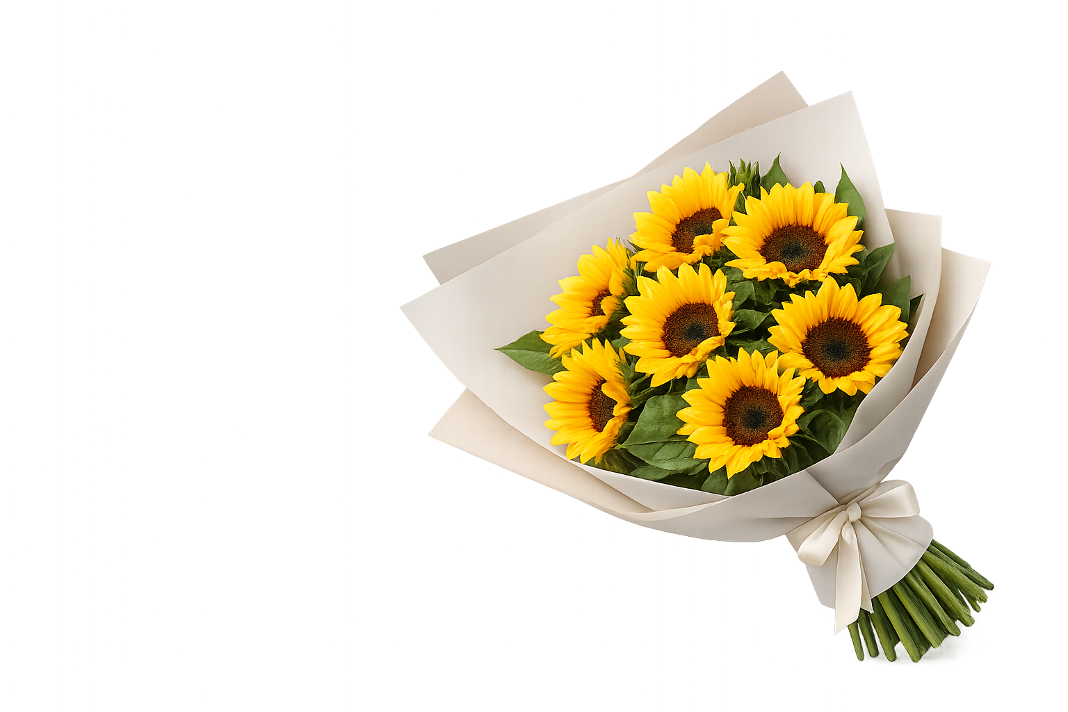Букет подсолнухов Florica