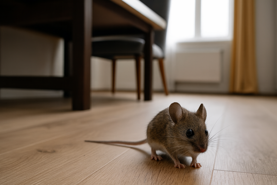 Мышь в квартире