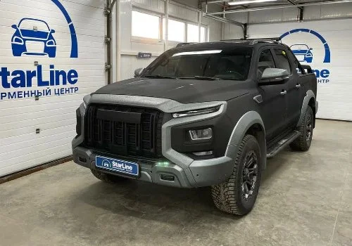 StarLine S96v2 Eco на Jac T9