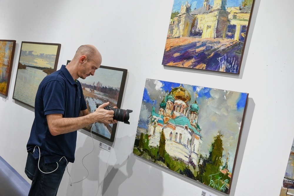 Выставка "Современный русский импрессионизм 2024"