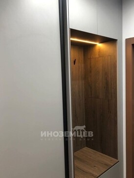 Дизайн прихожей со шкафом-купе