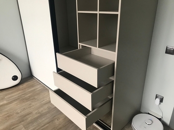 Шкаф купе на заказ в Екатеринбурге Art. hi-tech-kupe 01-777-80