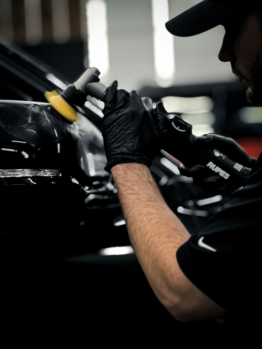 Detailing process
