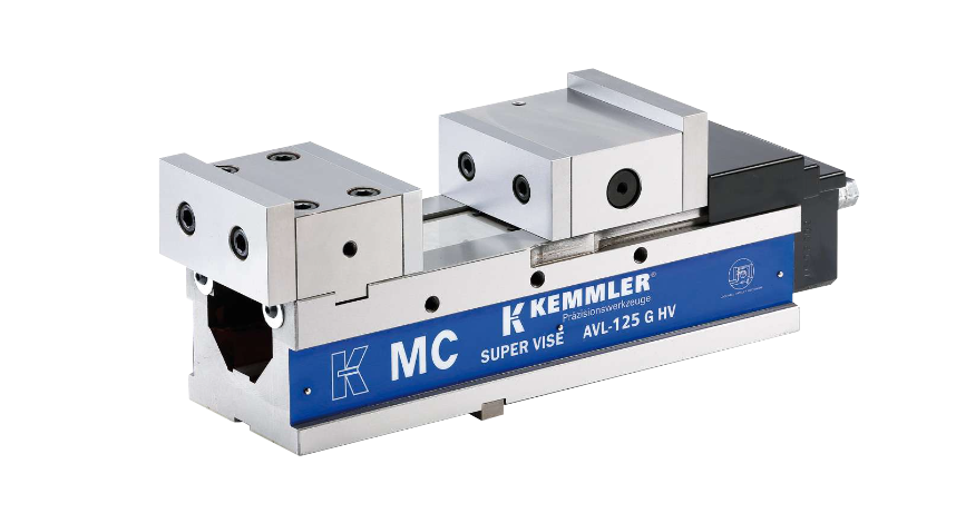 Механические прецизионные тиски AVL-100G/HV