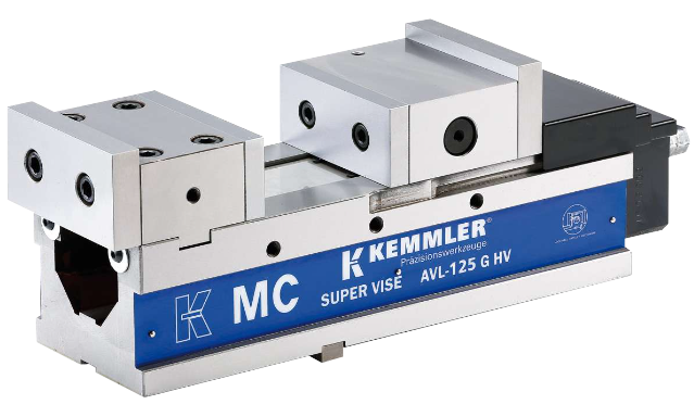 Механические прецизионные тиски AVL-100G/HV