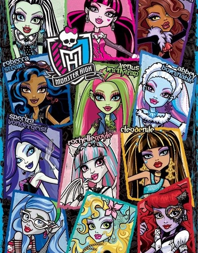 monster high кукла