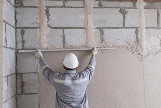 экономия расхода штукатурки