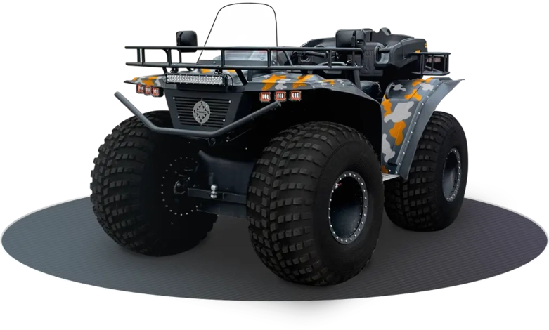 Болотоход AZIMUT СТАНДАРТ V1.5