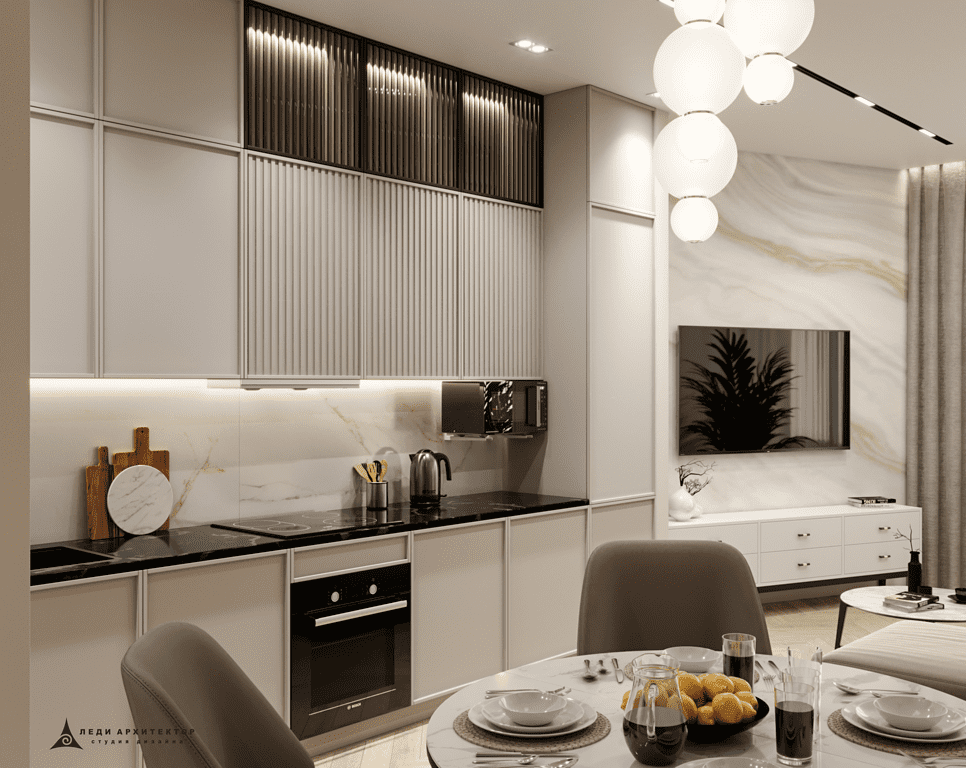 Леди Архитектор - квартира ЖК Столичный